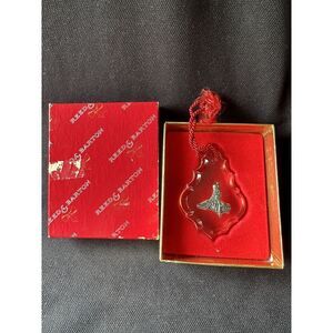 Reed And Barton‎ 12 Days Of Christmas Sterling Silver And Crystal Calling Bird